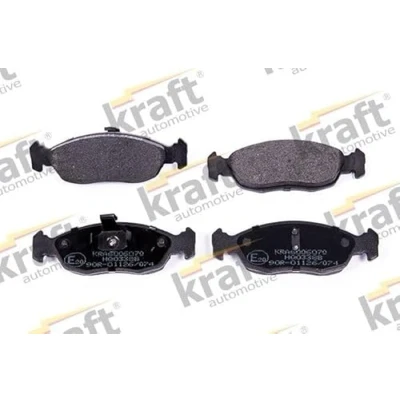 Imagen de KRAFT 6006070 Juego de pastillas freno Eje delantero CITROËN: Saxo Hatchback, PEUGEOT: 306 106 II Berlina