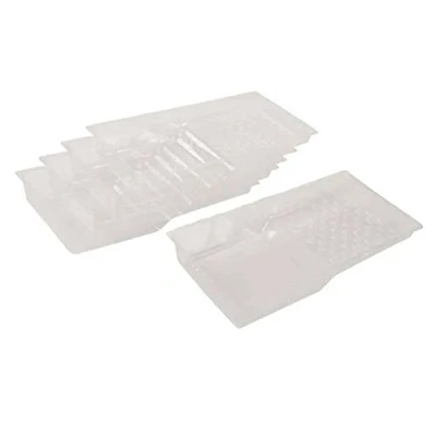 Imagen de Silverline Forro desechable para bandejas enrollables, 5 unidades, 230 mm (439888)