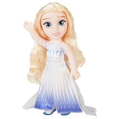 Imagen de Disney Frozen 2 Muñeca Elsa Grande para Niñas de 38 cm Altura con Precioso Peinado Juguete 3 Años +