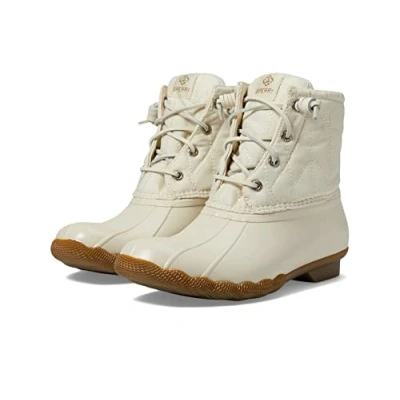 Imagen de Sperry Agua Salada Seacycled, Botas de Lluvia Mujer, Almendra Marfil, 38.5 EU