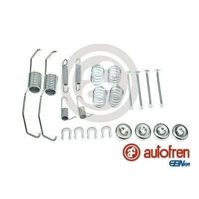 Imagen de AUTOFREN SEINSA D3937A Juego de accesorios, zapatas freno Eje trasero TOYOTA: Corolla VIII Compact, Liftback, VII Liftback