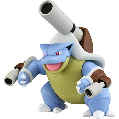 Imagen de Takara Tomy Pokemon Monster Collection Moncolle EXESP_14 Mega Blastoise Tortank Turtok