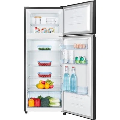 Imagen de SOLTHERMIC FRIGORIFICO DE 2 PUERTAS F2P128N 136L COLOR NEGRO (Gran capacidad, silencioso, bajo consumo)