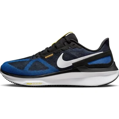 Imagen de NIKE Estructura de Zoom Aire, Zapatillas para Correr Diferentes Deportes Hombre, Reloj Sol Azul Corredor Negro Blanco, 42 EU