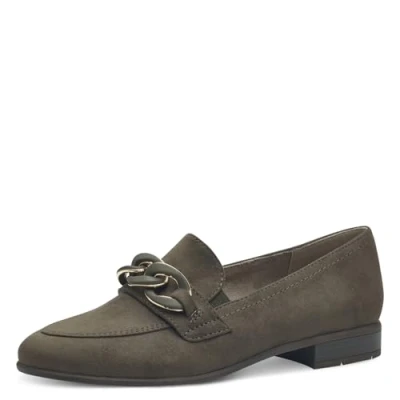 Imagen de Jana Zapatillas para Mujer 8 24260 41, Mocasín, Verde Oliva, 38 EU Ancho