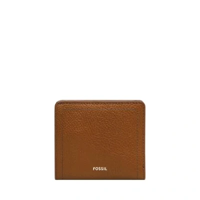 Imagen de Fossil Logan, Billetera Bi Fold Mujer&#039;S, marrón, Small