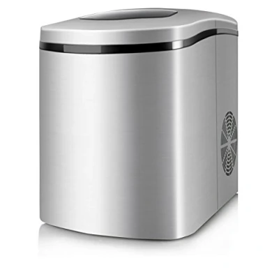 Imagen de Taurus MG12 Legend Máquina de Cubitos Hielo, 150 W, 1.7 litros, Acero Inoxidable