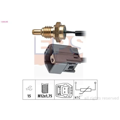 Imagen de Sensor, temperatura del refrigerante EPS 1.830.295