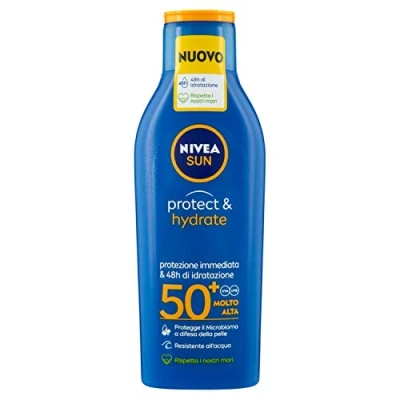 Imagen de NIVEA Fp50+ protect &amp; hydrate 200 ml. prodotti solari