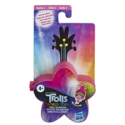 Imagen de Trolls Pack 4 Figuras Mini Bailarines (Hasbro E9221EP2)