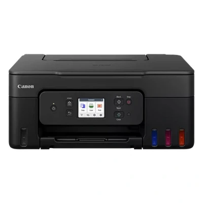 Imagen de Canon Pixma G3590 Megatank, Doble Cara Automática, WiFi, con Depósito de Tinta Rellenable, Incluye Botellas