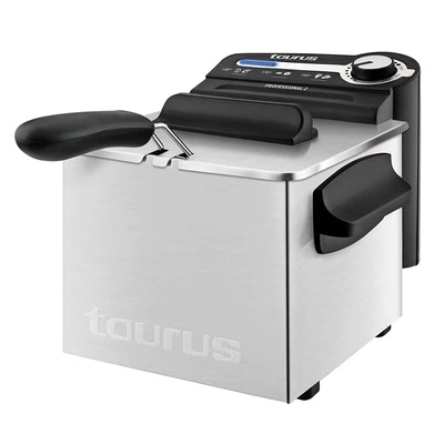 Imagen de ¡Oferta 20% ! Taurus Professional 2 Plus Freidora Profesional Litros