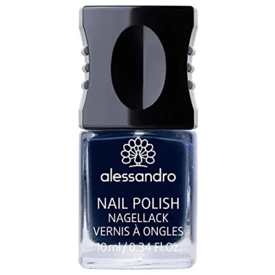 Imagen de Alessandro estándar barniz 912 Urban Denim, 10 ml