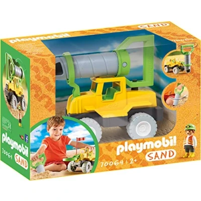 Imagen de PLAYMOBIL Sand 70064 Camión Perforador, A partir de 2 años