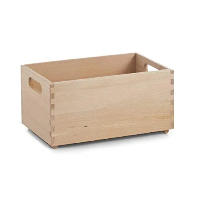 Imagen de Zeller 13306 Caja Multiusos, Madera, Marrón, 30x20x15 cm