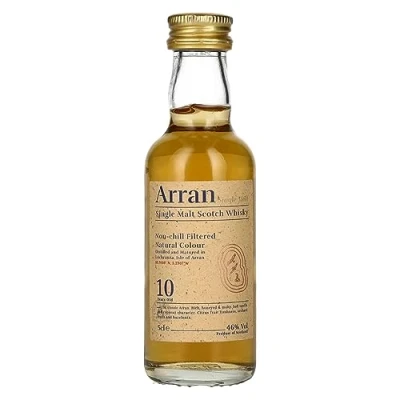 Imagen de The Arran Malt 10 Years Old Single Scotch Whisky 46% Vol. 0,05l