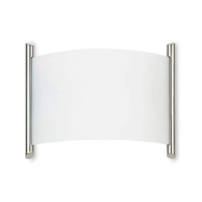 Imagen de FORLIGHT Aplique Ip20 Niza E27 60W Niquel Santinado