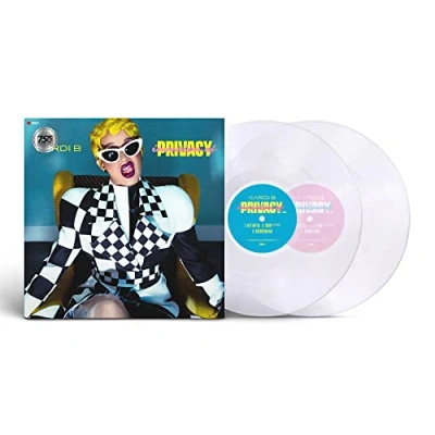 Imagen de Cardi B Invasion Of Privacy (2 LP Transparente) [Vinilo]