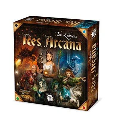 Imagen de Asmodee Res Arcana, Juego de Cartas, 12+ Años, 2 4 Jugadores, Edición en Italiano