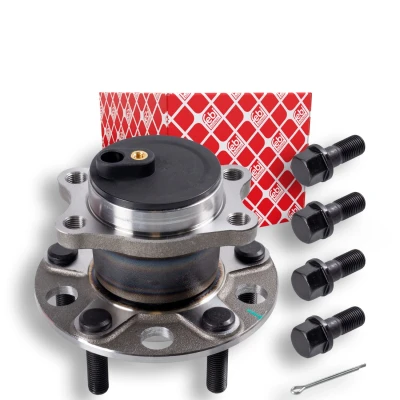 Imagen de FEBI BILSTEIN 172587 Juego de cojinete rueda MITSUBISHI: Lancer 7 Limousine, Outlander 2 SUV, ASX CITROËN: C Crosser C4 Aircross
