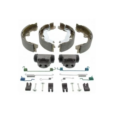 Imagen de MAPCO 9772 Zapatas de freno Eje trasero 203 38 con cilindro rueda, accesorios Kit FORD: Focus Mk1 Hatchback, Berlina