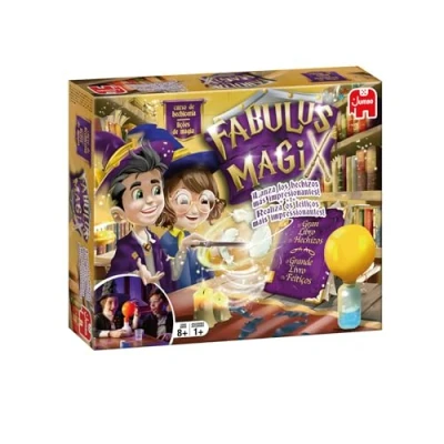 Imagen de Jumbo Fabulus Magix, Juego educativo a partir de 8 años, en Español