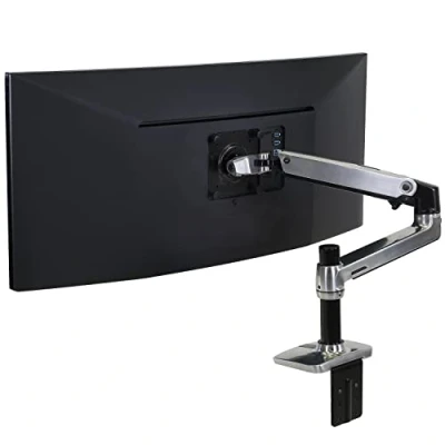 Imagen de Ergotron LX Series Desk Brazo móvil para Monitor, Negro