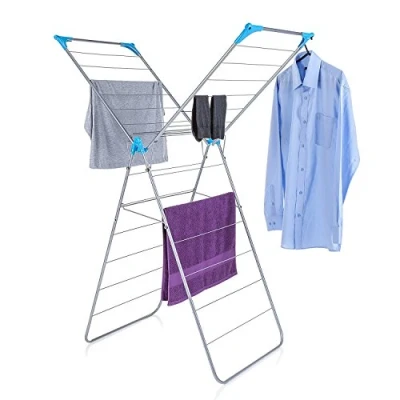 Imagen de Minky H860010 Tendedero en Forma de X, Color Blanco