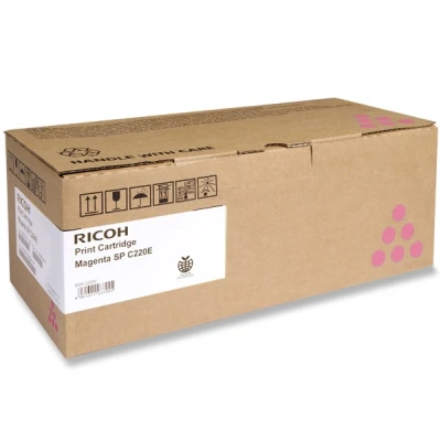 Imagen de SP C222DN Ricoh type C220E toner magenta (original)