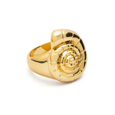 Imagen de Singularu Snail Anillo, Mujer, Talla: One Size, Oro