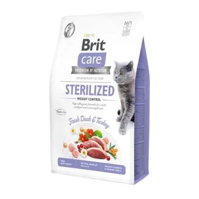Imagen de Comida húmeda para gatos VAFO PRAHA s.r.o. Brit Care Cat Sterilized Weight 7kg GF