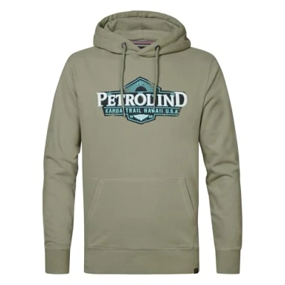 Imagen de Petrol Industries Sudadera con Capucha para Hombre Suéter, Verde (Sage Green), XXL