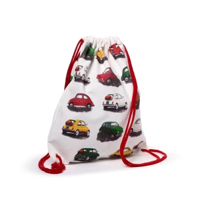 Imagen de Mochila Saco Coche Fiat 500