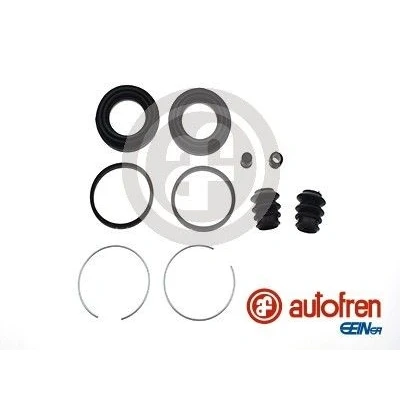 Imagen de AUTOFREN SEINSA D4987 Kit de Reparación Frenos Eje delantero 44 MITSUBISHI: L200 III Pick up