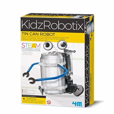 Imagen de 4M 4153 Kidz Labs Tin Can Robot