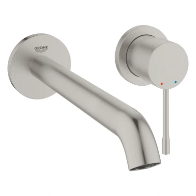 Imagen de Grohe Essence Grifo de lavabo empotrado color Supersteel M Ref. 19967DC1