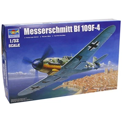 Imagen de Trumpeter 05776 ME BF 109 F 4 Caza a escala [Importado de Alemania] , color/modelo surtido