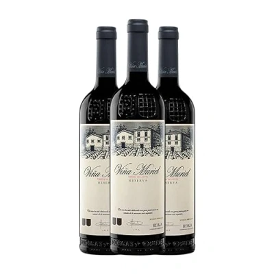 Imagen de Muriel Viña Tempranillo Rioja Reserva 75 cl Vino tinto (Caja de 3 Botellas cl)