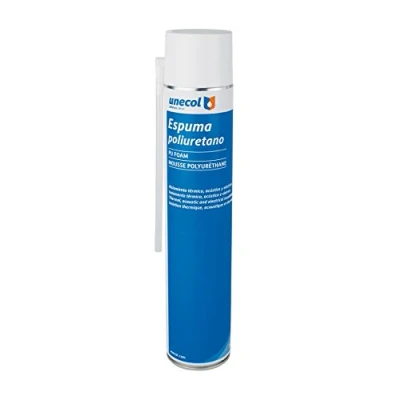 Imagen de Unecol 8701 Espuma (Poliuretano, cánula espray), Blanco, 750 ml