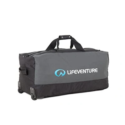 Imagen de Bolsa de viaje Expedition Duffle Lifeventure con ruedas 120 litros capacidad, grandes reforzadas, compactas cuando no se usa