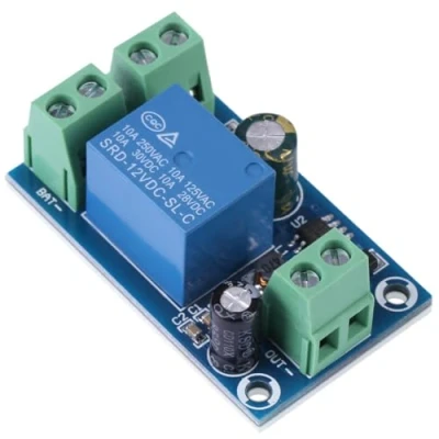 Imagen de Controlador de batería alimentación, módulo conmutación automática emergencia DC 12 V 24 36 48 10 A
