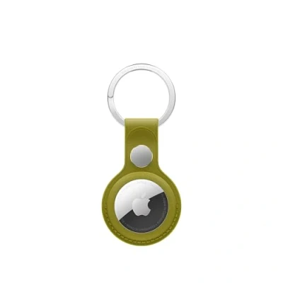 Imagen de Apple Llavero de trenzado fino para Airtag, Verde cartujo