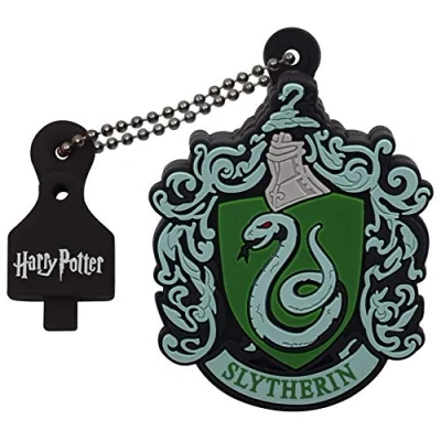 Imagen de Emtec ECMMD16GHPC02 Harry Potter Memoria USB 2.0 (16 GB), diseño de Slytherin