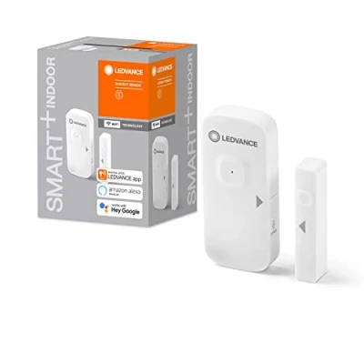 Imagen de LEDVANCE SMART+ CONTACT Sensor Smarter mit Wifi Technologie um offene Türen und Fenster zu erkennenn