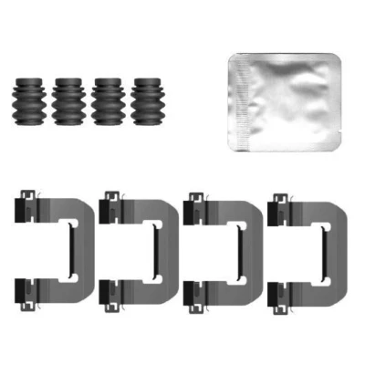 Imagen de TEXTAR 82559700 Kit de accesorios, pastillas frenos TESLA: Model S, X