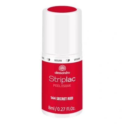 Imagen de Alessandro Striplac Peel Or Soak 144 Secret Red 8 ml