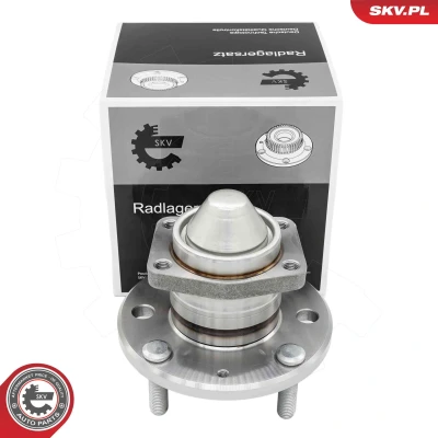 Imagen de ESEN SKV 29SKV725 Juego de cojinete rueda con retén para ejes, sin anillo sensor ABS 139mm CHEVROLET: Epica KL1, Lacetti Hatchback