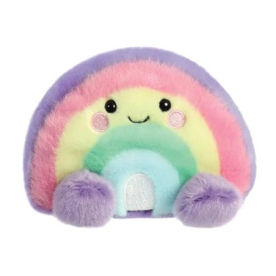 Imagen de Aurora World Aurora, 61450, BT21 Official Merchandise, Peluche Cooky, 26cm, Marrón, Color Amarillo,Azul,Morado,Rosa,Verde (33577)