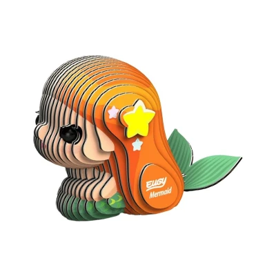 Imagen de EUGY 050 Sirena. Eco Friendly 3D Paper Puzzle