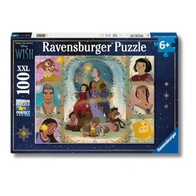Imagen de Ravensburger Puzzle Wish, 100 Piezas XXL, Edad Recomendada 6+ Años
